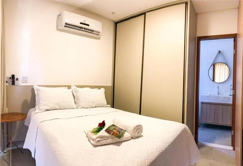 پانسیون Pousada Chale Four Green Hospede Gostoso