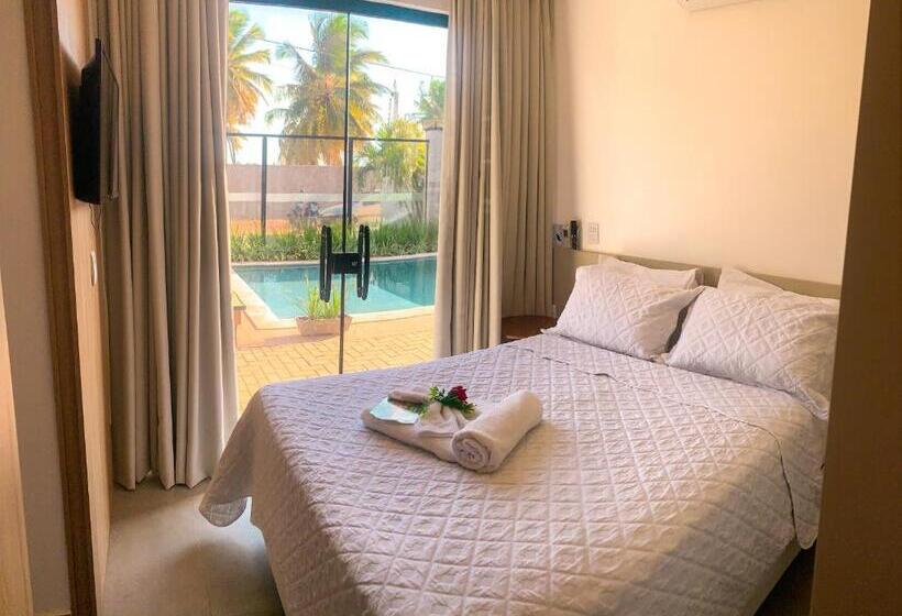 پانسیون Pousada Chale Four Green Hospede Gostoso