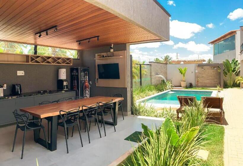 پانسیون Pousada Chale Four Green Hospede Gostoso