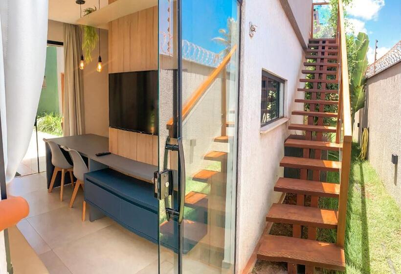 پانسیون Pousada Chale Four Green Hospede Gostoso