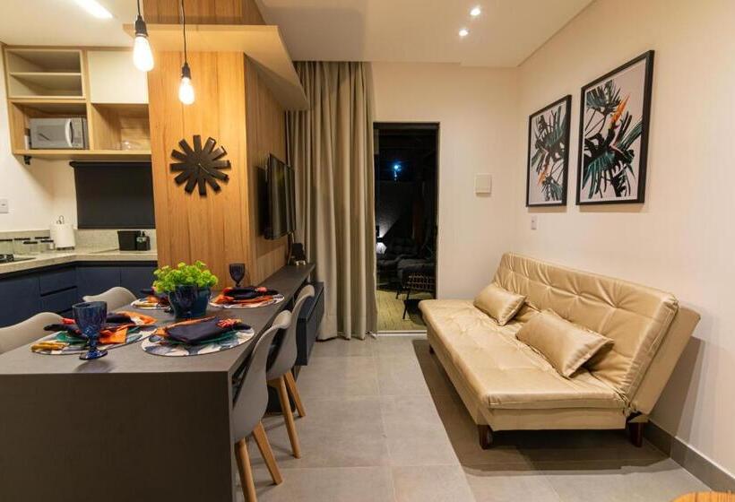 پانسیون Pousada Chale Four Green Hospede Gostoso