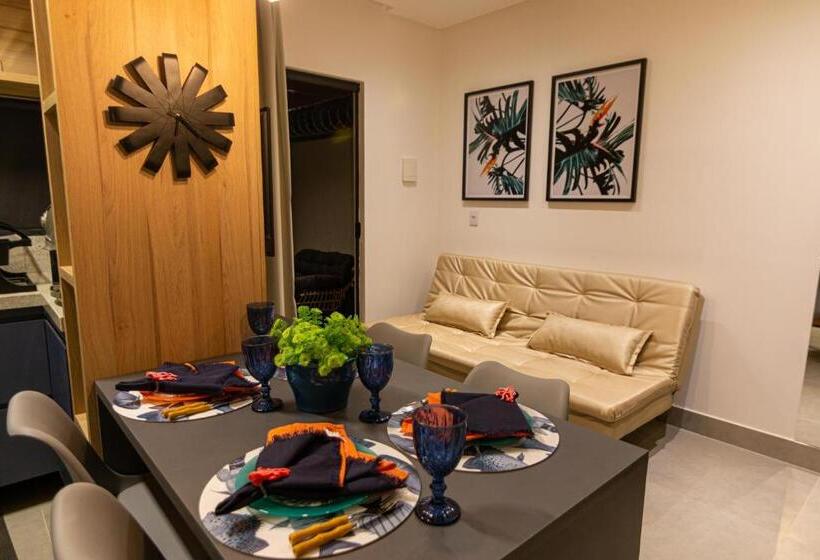 پانسیون Pousada Chale Four Green Hospede Gostoso