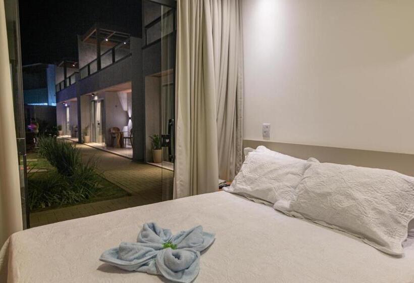 پانسیون Pousada Chale Four Green Hospede Gostoso