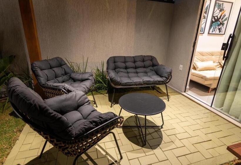 پانسیون Pousada Chale Four Green Hospede Gostoso