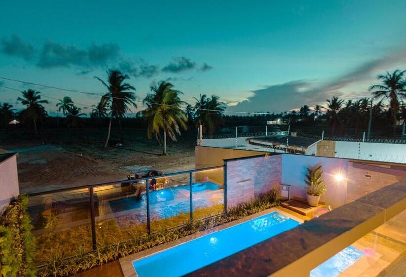 پانسیون Pousada Chale Four Green Hospede Gostoso