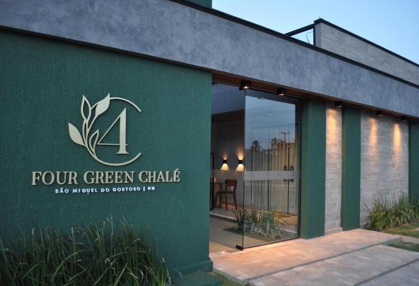 پانسیون Pousada Chale Four Green Hospede Gostoso
