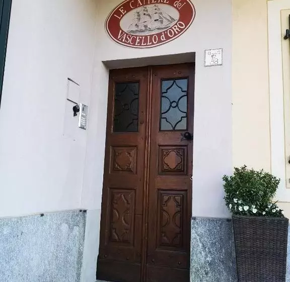 Retkeilymaja Le Camere Del Vascello D Oro