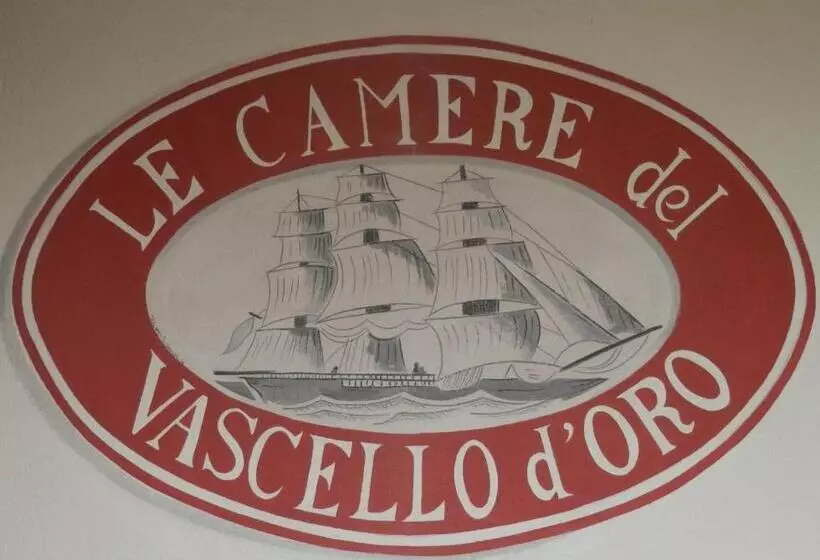 Retkeilymaja Le Camere Del Vascello D Oro