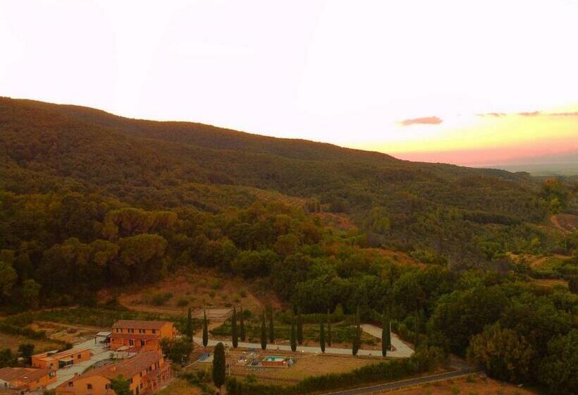 Отель B&b Agriturismo Regno Di Toscana