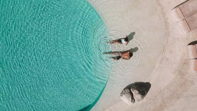 Hotelli Perios Beach House  Adults Only