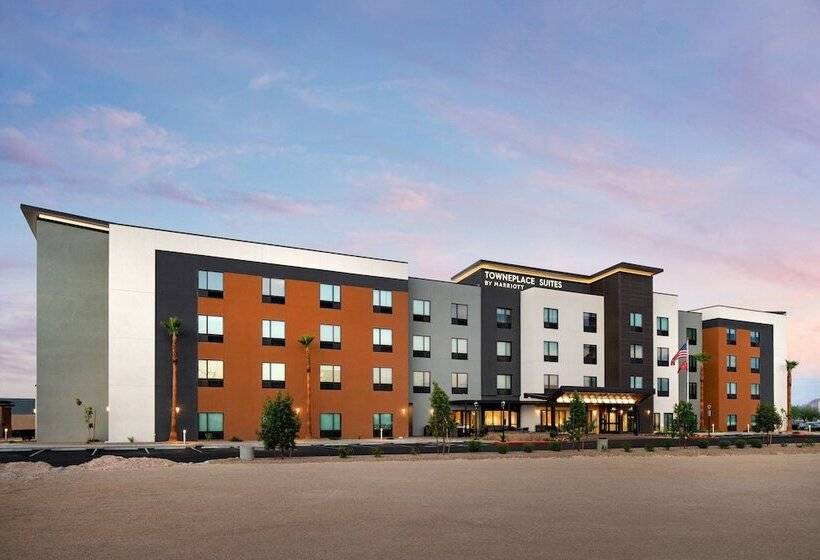 בית מלון כפרי Towneplace Suites By Marriott Las Vegas North I15