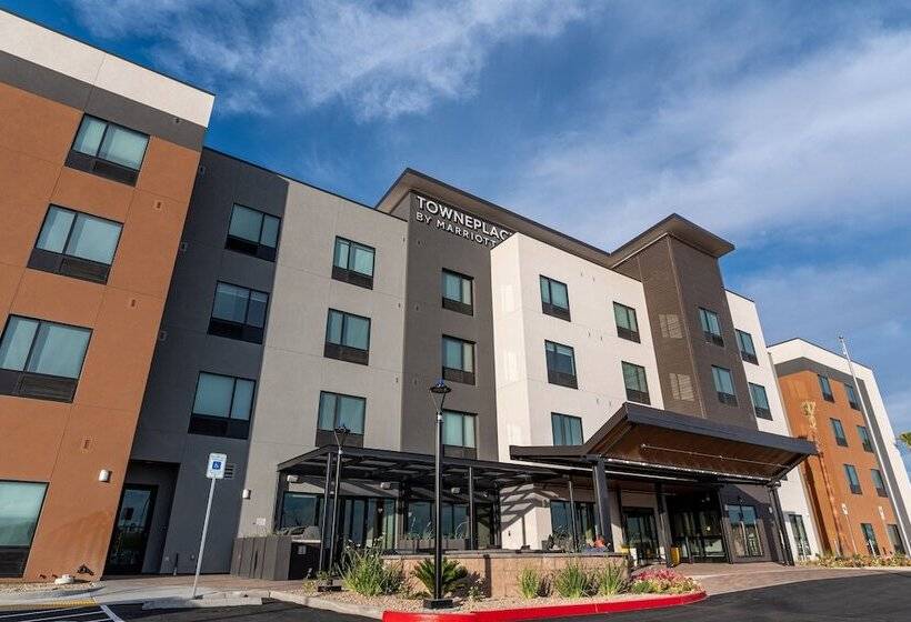 בית מלון כפרי Towneplace Suites By Marriott Las Vegas North I15