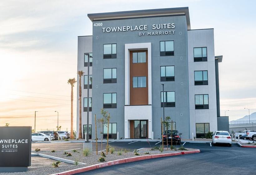 בית מלון כפרי Towneplace Suites By Marriott Las Vegas North I15