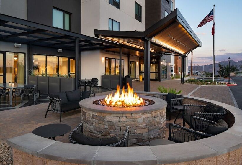 בית מלון כפרי Towneplace Suites By Marriott Las Vegas North I15