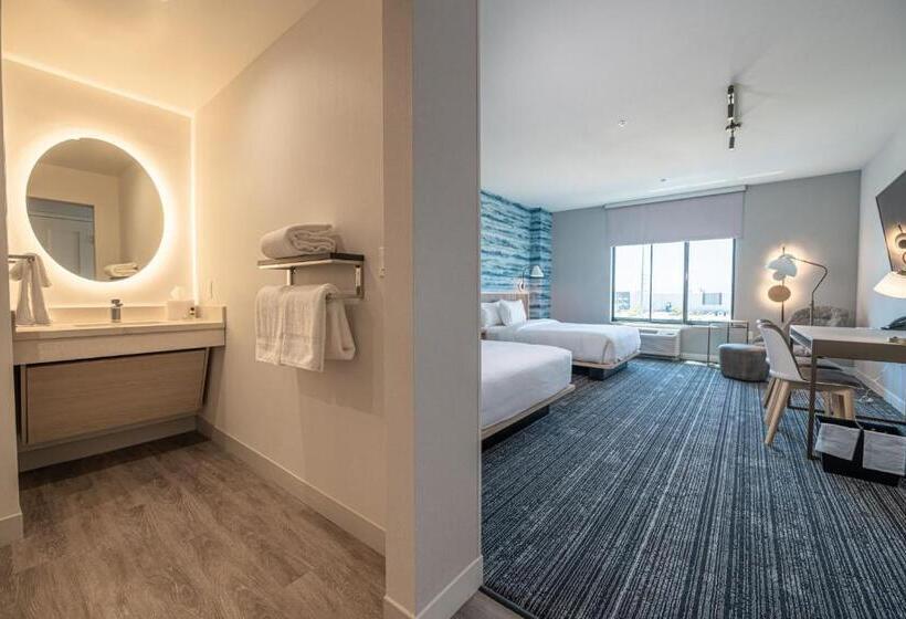 בית מלון כפרי Towneplace Suites By Marriott Las Vegas North I15