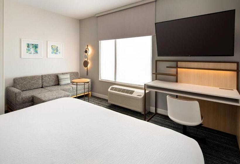 בית מלון כפרי Towneplace Suites By Marriott Las Vegas North I15