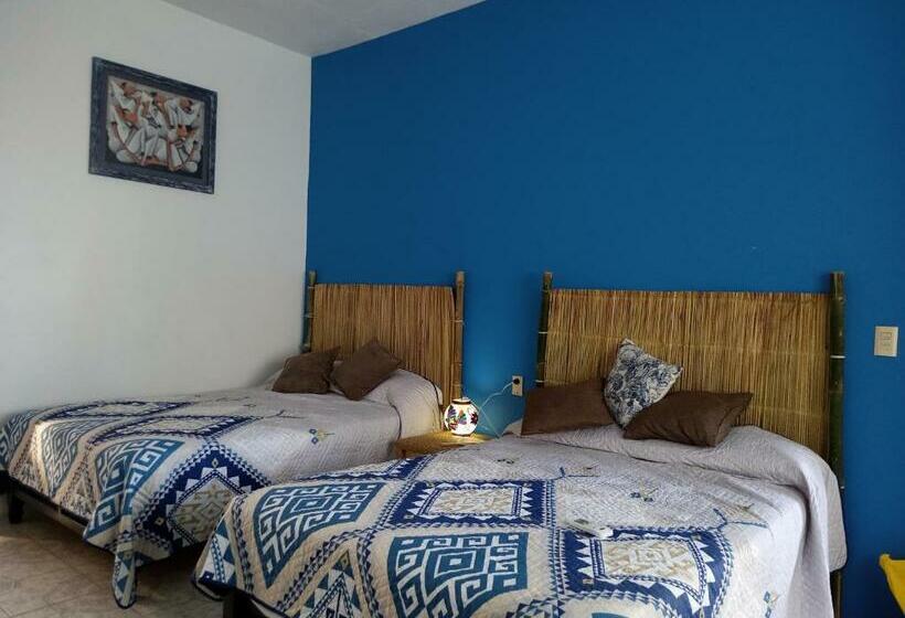 بنسيون Villa Ricarda En Costa Esmeralda A Pie De Playa