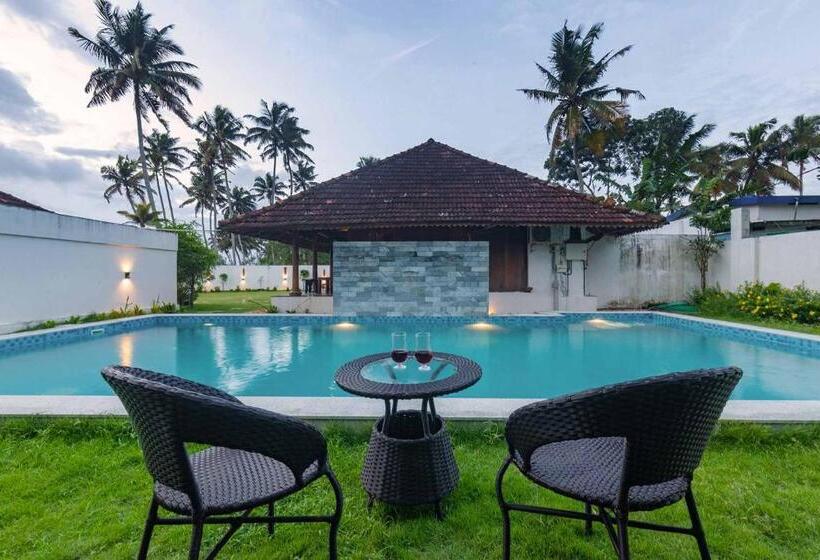 مبيت وإفطار Deshadan S Tarangi Beach Villas,marari