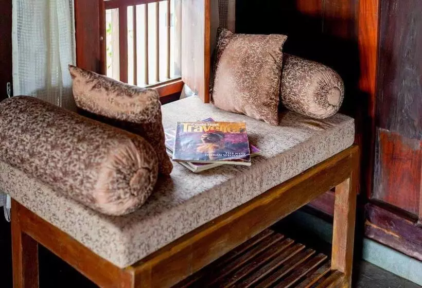 Aamiaismajoitus (B&B) Deshadan S Tarangi Beach Villas,marari