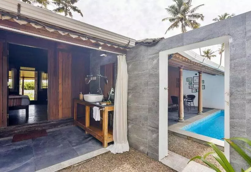 Aamiaismajoitus (B&B) Deshadan S Tarangi Beach Villas,marari