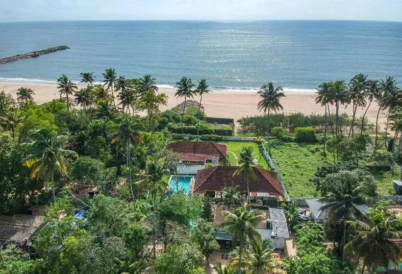 Aamiaismajoitus (B&B) Deshadan S Tarangi Beach Villas,marari