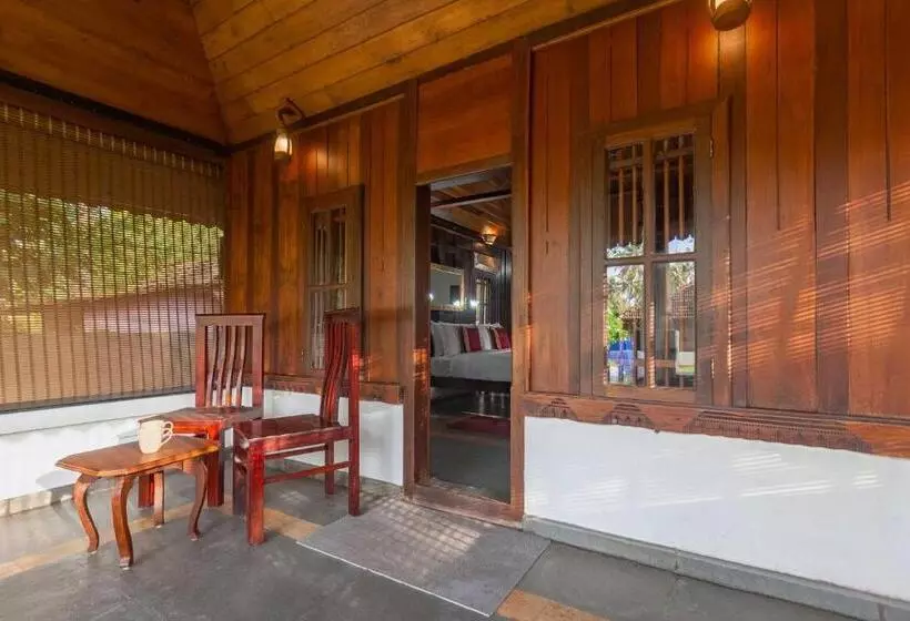 Aamiaismajoitus (B&B) Deshadan S Tarangi Beach Villas,marari