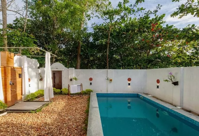 Aamiaismajoitus (B&B) Deshadan S Tarangi Beach Villas,marari