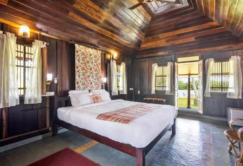 Aamiaismajoitus (B&B) Deshadan S Tarangi Beach Villas,marari