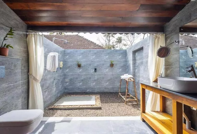 Aamiaismajoitus (B&B) Deshadan S Tarangi Beach Villas,marari