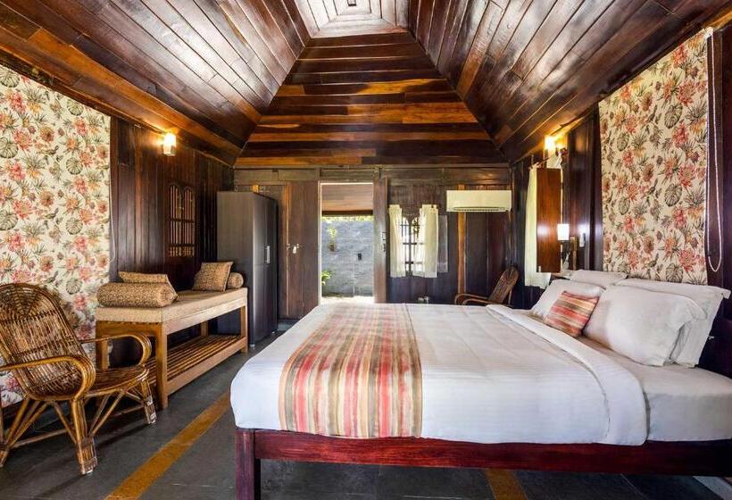 مبيت وإفطار Deshadan S Tarangi Beach Villas,marari