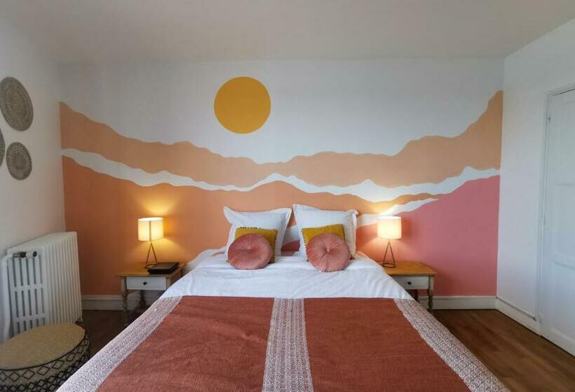 Pensiune Les Rauches Quai Loire Suite 2 Chambres