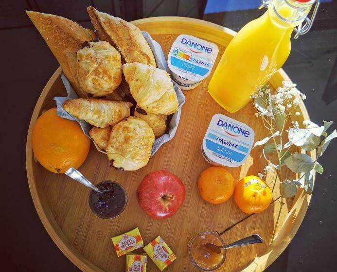 Pensiune Les Rauches Quai Loire Suite 2 Chambres