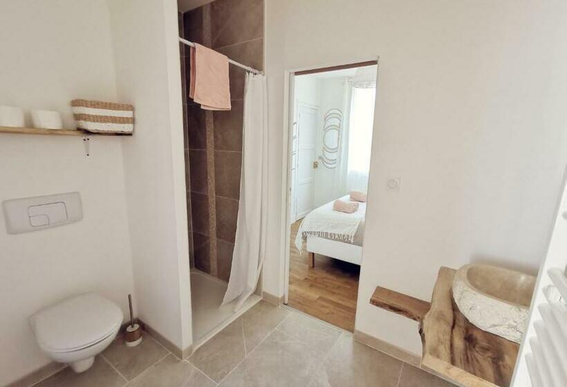 Pensiune Les Rauches Quai Loire Suite 2 Chambres