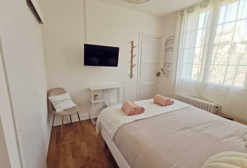 Pensiune Les Rauches Quai Loire Suite 2 Chambres