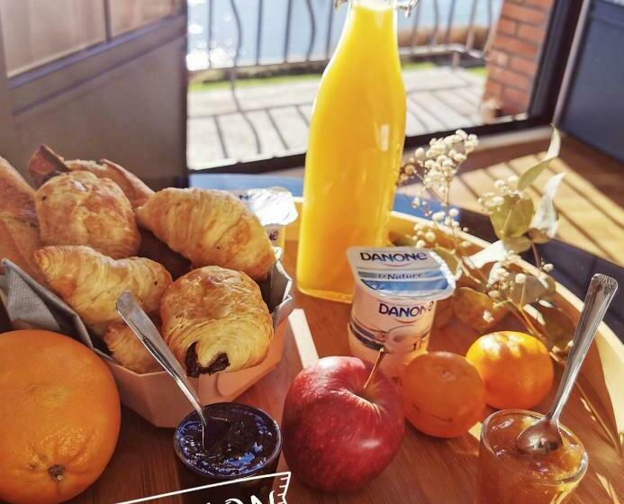 Pensiune Les Rauches Quai Loire Suite 2 Chambres