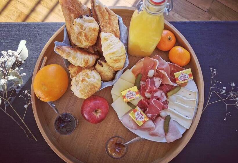 Pensiune Les Rauches Quai Loire Suite 2 Chambres