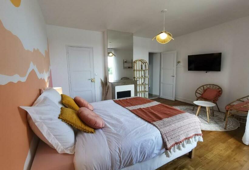 Pensionat Les Rauches   Quai Loire   Suite 2 Chambres