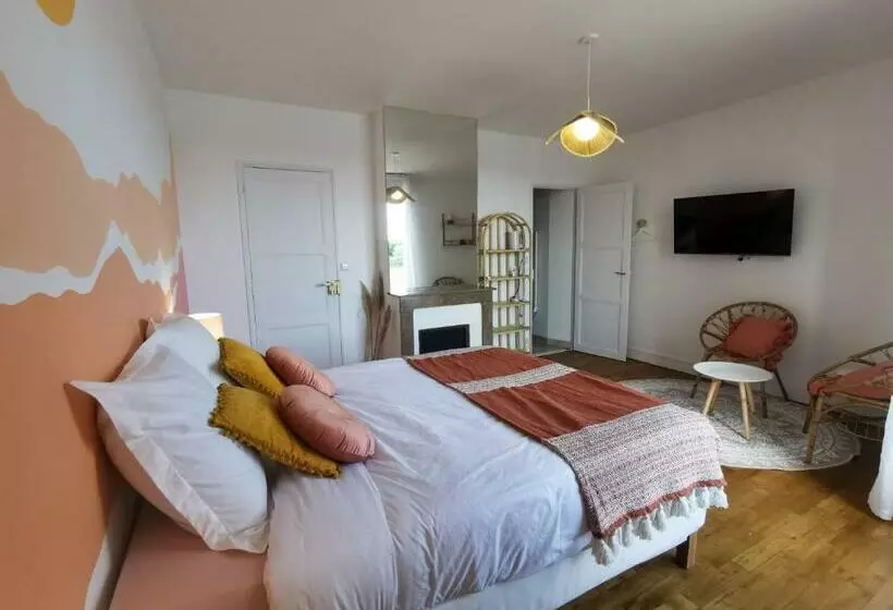 Majatalo Les Rauches   Quai Loire   Suite 2 Chambres