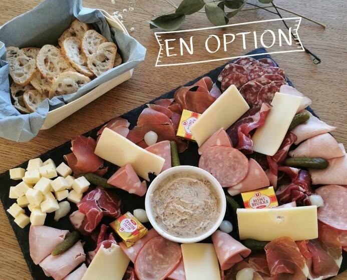 Pensiune Les Rauches Quai Loire Suite 2 Chambres