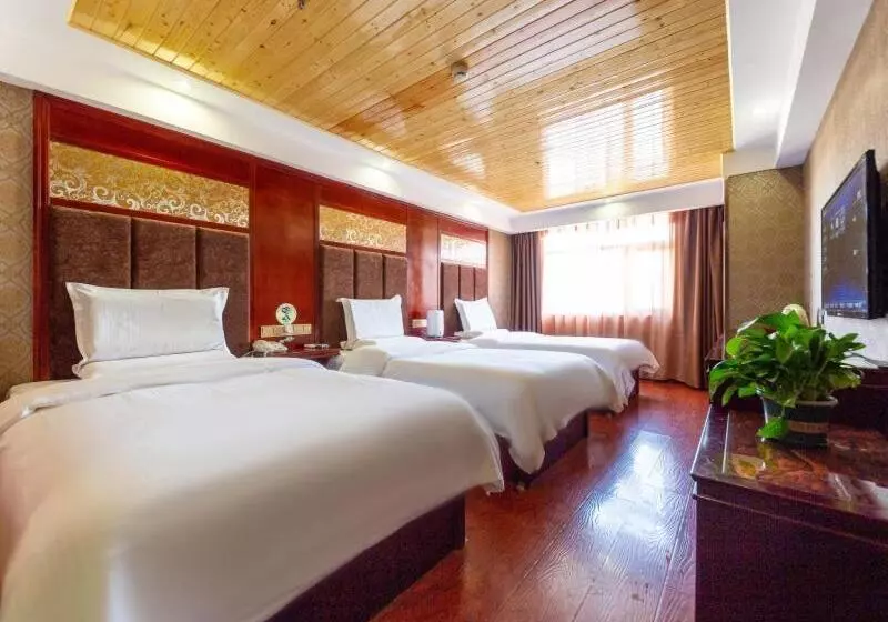 هتل Greentree Inn Lanzhou Railway Station East Road Business