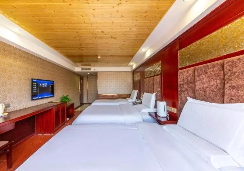 هتل Greentree Inn Lanzhou Railway Station East Road Business