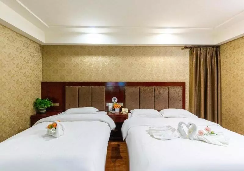 هتل Greentree Inn Lanzhou Railway Station East Road Business