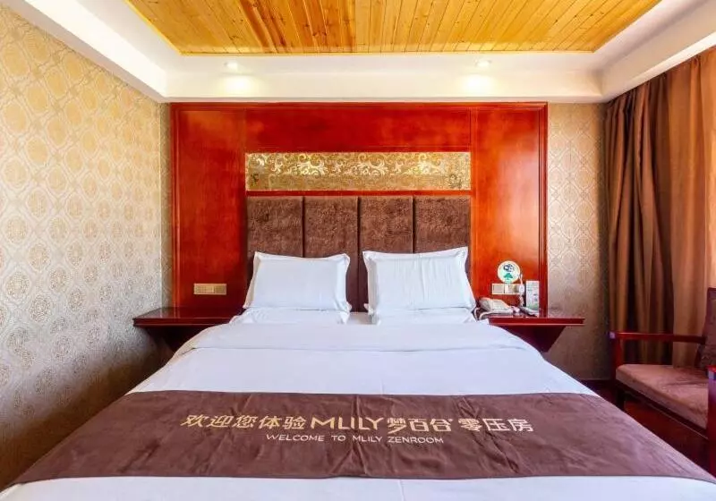هتل Greentree Inn Lanzhou Railway Station East Road Business