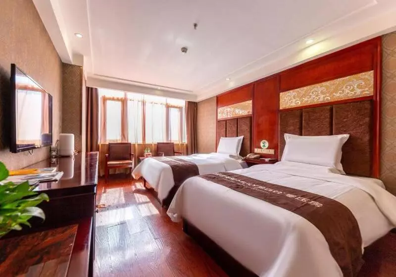 هتل Greentree Inn Lanzhou Railway Station East Road Business