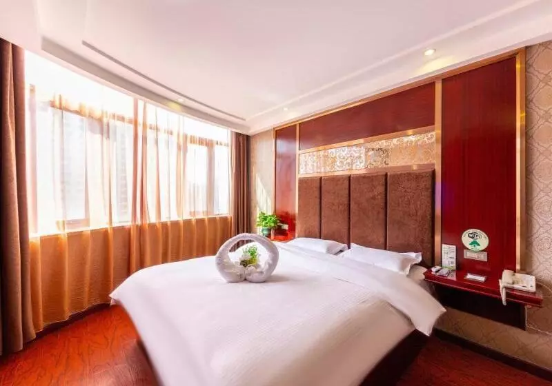 هتل Greentree Inn Lanzhou Railway Station East Road Business