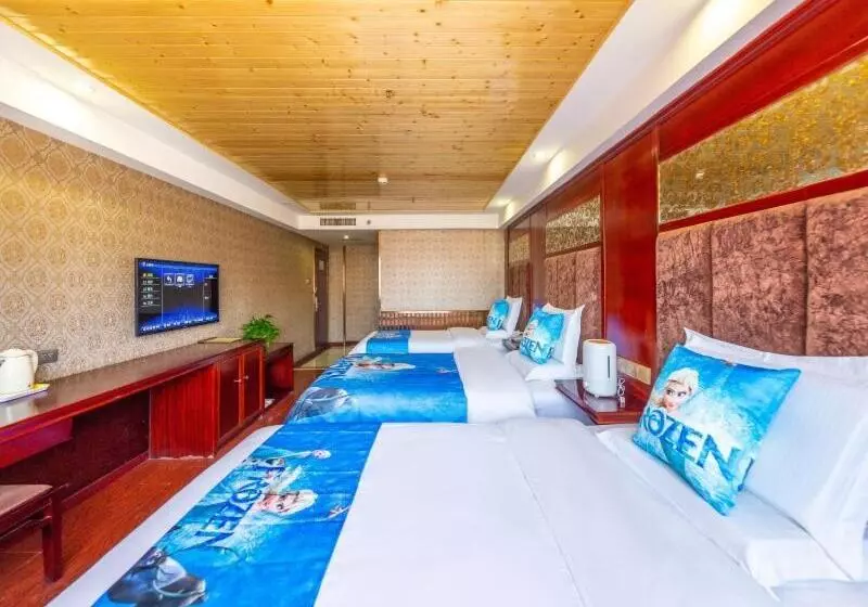 هتل Greentree Inn Lanzhou Railway Station East Road Business