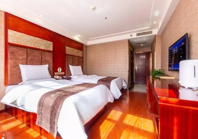 هتل Greentree Inn Lanzhou Railway Station East Road Business