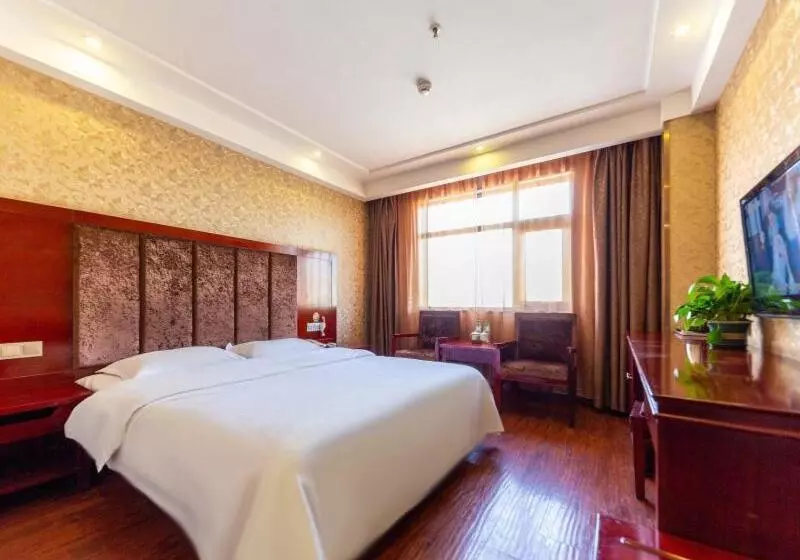 هتل Greentree Inn Lanzhou Railway Station East Road Business