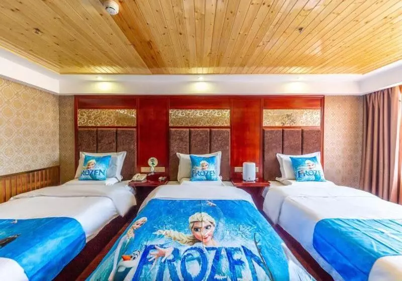 هتل Greentree Inn Lanzhou Railway Station East Road Business