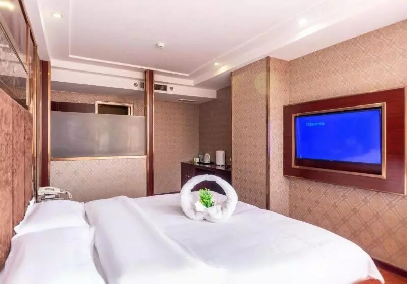 هتل Greentree Inn Lanzhou Railway Station East Road Business